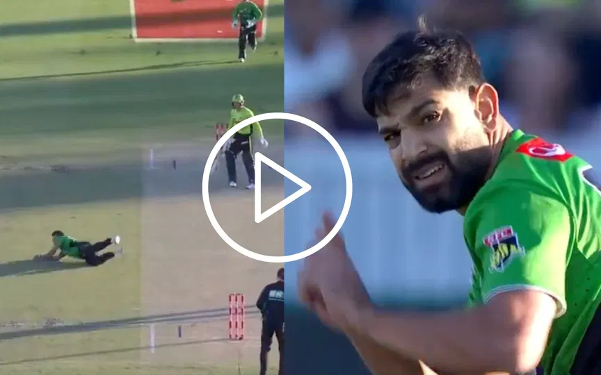 Haris Rauf claims a dropped catch; later caught, shamed by BBL commentators On AIR